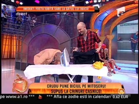 Daniela Crudu pune biciul pe Mihai Mitoseru!