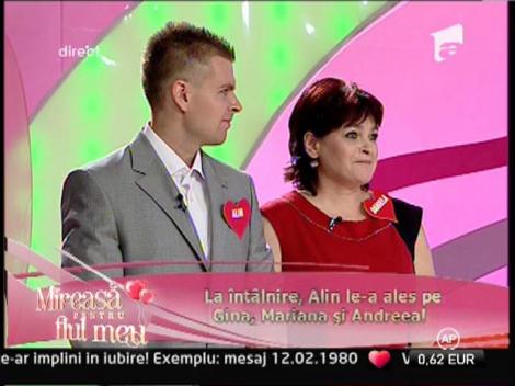 Mireasa pentru fiul meu: Alin s-a indragostit la prima vedere!