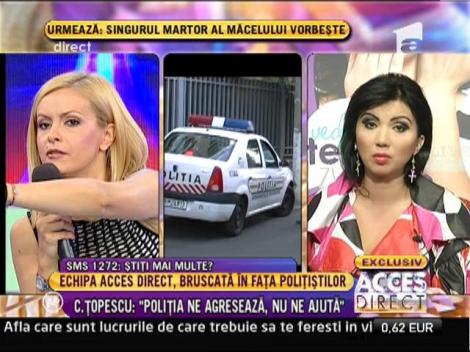 V. Valcu: "Ontanu a disparut dupa incidentul cu Ionut"