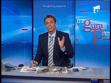 Mircea Badea: "In aceste zile se poarta discursul comunist si legionar"