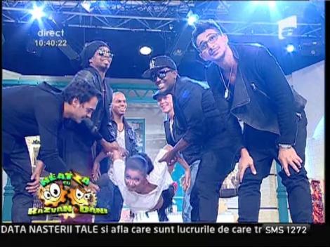 Premiera la "Neatza": Mandinga, nou single si interviu in zbor