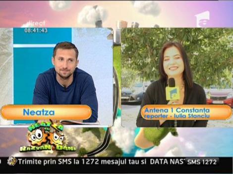 Vremea cu Flavia Mihasan: "E foarte cald in toata tara, dar o sa avem ploi razlete"