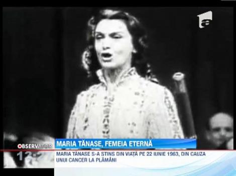 100 de ani de la nasterea Mariei Tanase