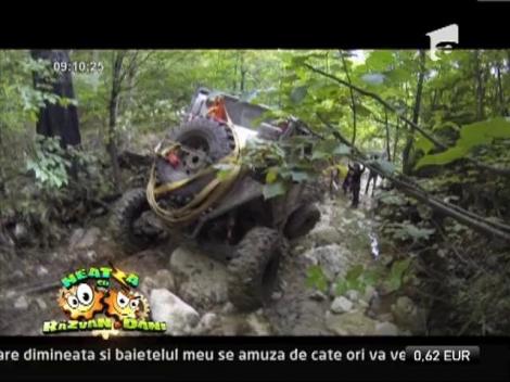 Cum se desfasoara traseele pentru cursele de off-road