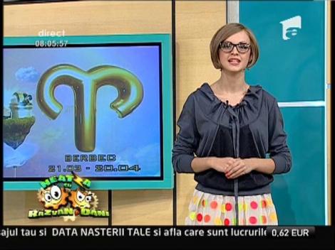 Horoscopul sanatatii, cu Anca Martin: "Racii si Taurii ar fi bine sa consume alimente bio"