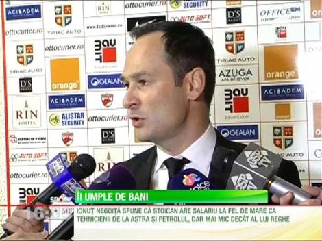 Ionu Negoita: "Noul antrenor al lui Dinamo are printre cele mai mari salarii!"