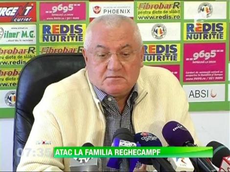 Dumitru Dragomir, atac la familia Reghecampf