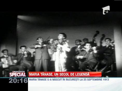 Maria Tanase, un secol de legenda