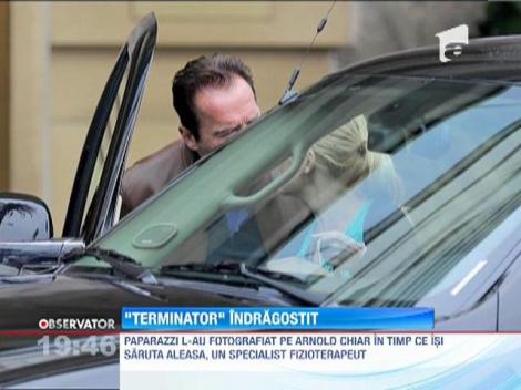 "Terminator" de inimi! Arnold Schwarzenegger, surprins in ipostaze tandre cu noua iubita