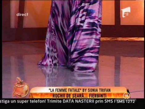 Prezentare rochii de seara by Sonia Trifan