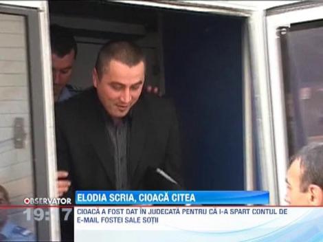 Cristian Cioaca s-a intalnit cu mama Elodiei Ghinescu