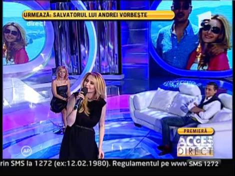 Premiera la Acces Direct! Alina Sorescu - "Numai tu"