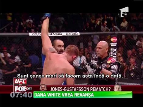 Dana White vrea revansa