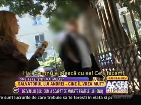 Administratorul terenului din apropierea locului mortii lui Ionut: "Nu ascund nimic"