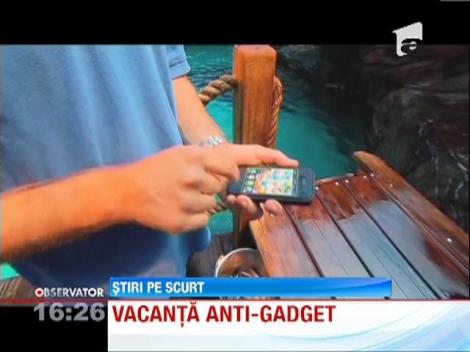 Vacanta anti-gadget, pe coasta Australiei
