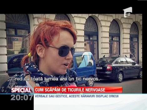 Cum scapam de ticurile nervoase