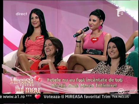 Afla ce impresii au schimbat fetele despre baieti, dupa Marea Intalnire!