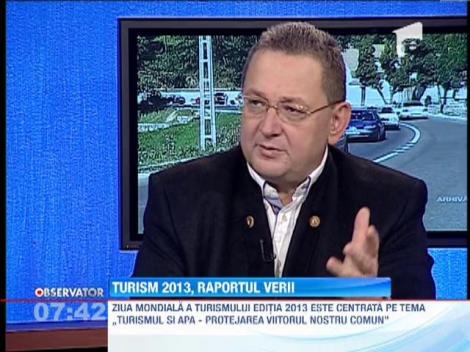 Turism 2013, raportul verii