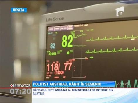 Politist austriac, ranit in Muntii Semenic!