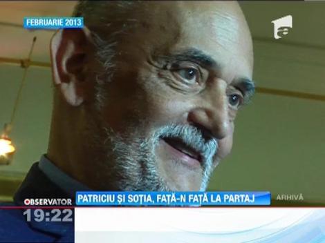 Dinu Patriciu si sotia sa, fata-n fata la procesul de partaj