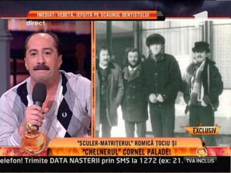 Afla totul despre tineretea tumultoasa a lui Romica Tociu si Cornel Palade!