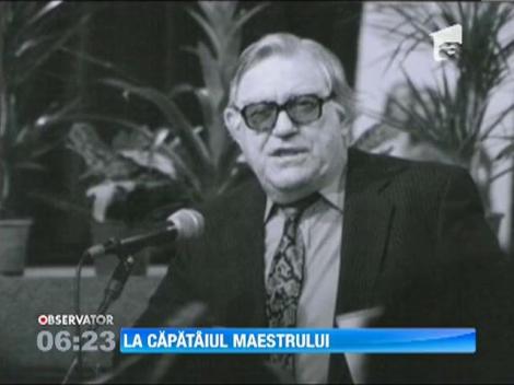 Regizorul Geo Saizescu va fi inmormantat in cimitirul Manastirii Cernica