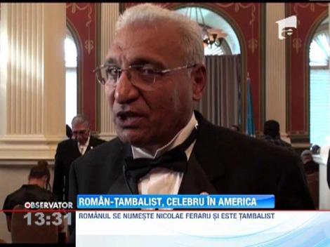 Nicolae Feraru, un roman celebru in America