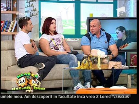 Cea mai puternica familie din Romania, in platoul de la Neatza