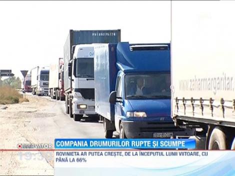 CNADNR, compania drumurilor rupte si scumpe