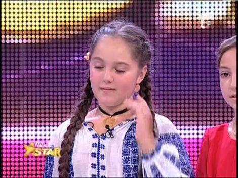 Antonia Stoian, castigatoarea celei de-a doua editii din noul sezon Next Star