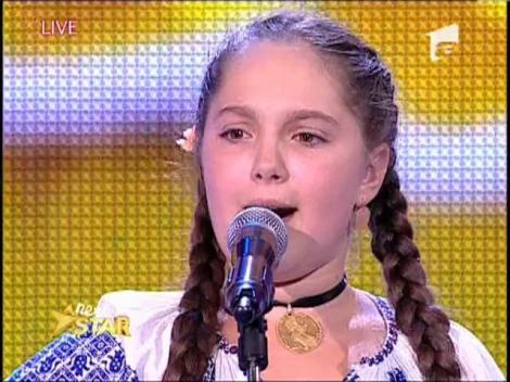 Antonia Stoian, 12 ani, Targu Jiu - interpretare