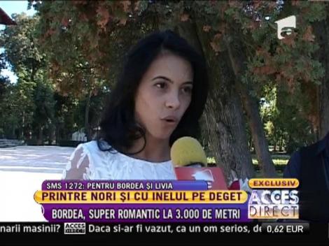 Catalin Bordea, super romantic la 3.000 de metri! Si-a cerut iubita in casatorie inainte de un salt in gol!