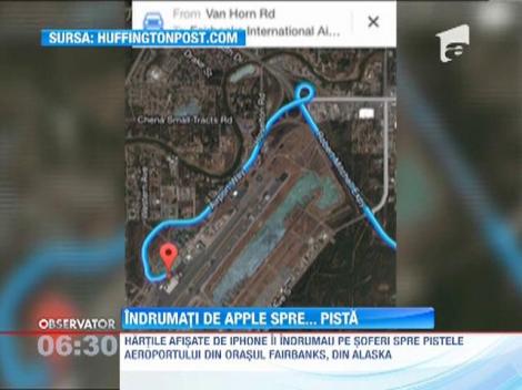 Hartile de pe noile iPhone-uri, spaima soferilor