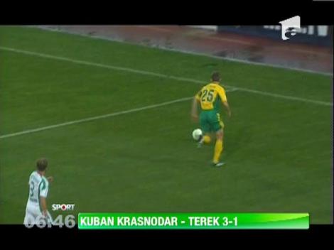 Kuban Krasnodar -Terek Groznii 3-1
