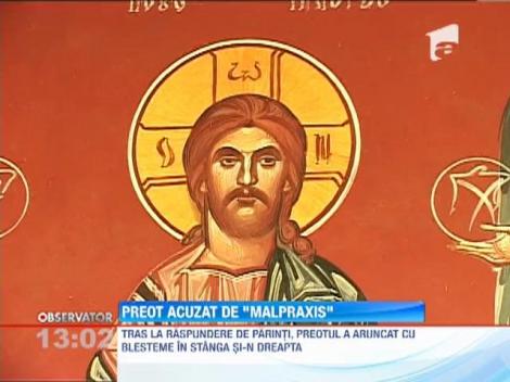 Preot acuzat de "malpraxis" la Manastirea Cotmeana din Arges