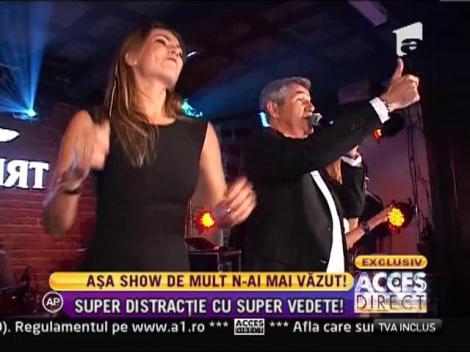 Distractie maxima la petrecerea de lansare a grilei de toamna a Antenei 1!