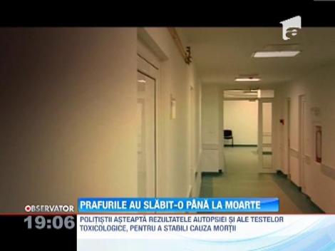 UPDATE! Ancheta in cazul tinerei care a murit dupa ce a luat un cocktail cu prafuri de slabit si anticonceptionale