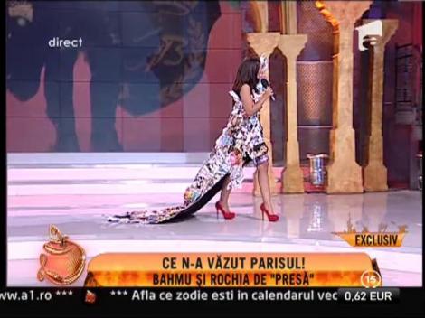 Prezentarea colectiei Adriana Bahmuteanu