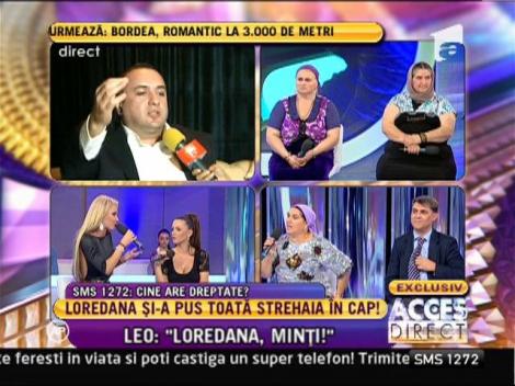 Loredana Chivu: "Sunt nevinovata! Leo a adus martori mincinosi"