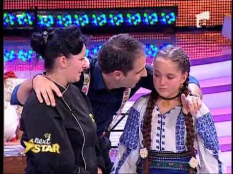 Antonia Stoian, fata care l-a avut pe Dan Negru la picioare. La propriu