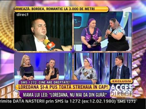 Mama lui Leo, catre Loredana Chivu: "Nu mai da din gura. Pana nu te duc la Procuratura nu ma las!"