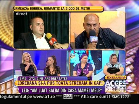 Ulise, finul Loredanei: "Lore mi-a zis ca Leo i-a dat bani fratelui ei!"