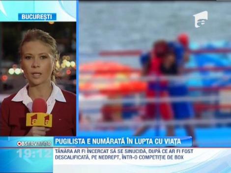 Pugilista Florina Radu a incercat sa se sinucida. Sportiva a fost descalificata de la Campionatului Mondial de Tineret din Bulgaria