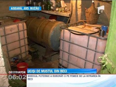 Familie ucisa de mustul din beci