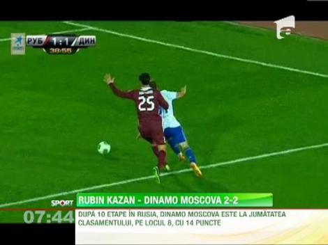 Rubin Kazan - Dinamo Moscova 2-2