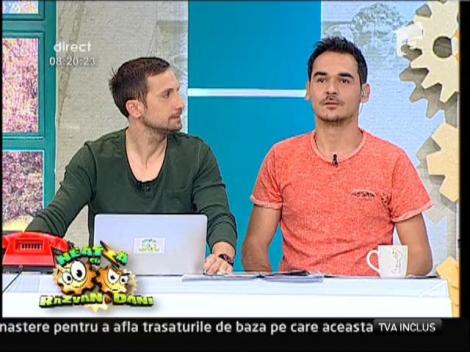 "Neatza": Razvan si Dani, la Sarbatoarea Castanelor
