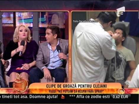 Clipe de groaza pentru familia Clejanilor!