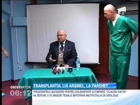 Transplantul de rinichi al lui Alexandru Arsinel, la Parchet