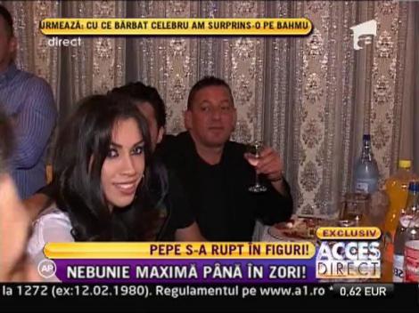 Pepe si-a facut de cap la o petrecere!