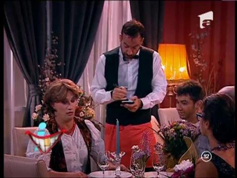 Un mare efort de imaginatie! Andreea Pora, personajul principal intr-un double-date